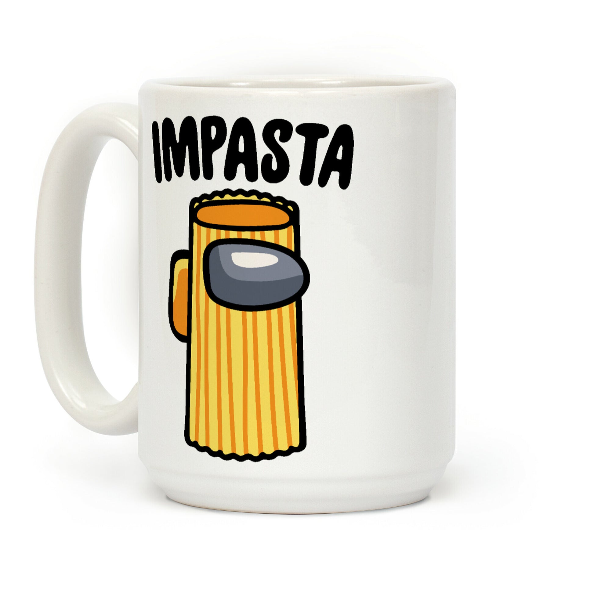 Impasta Parody Coffee Mug