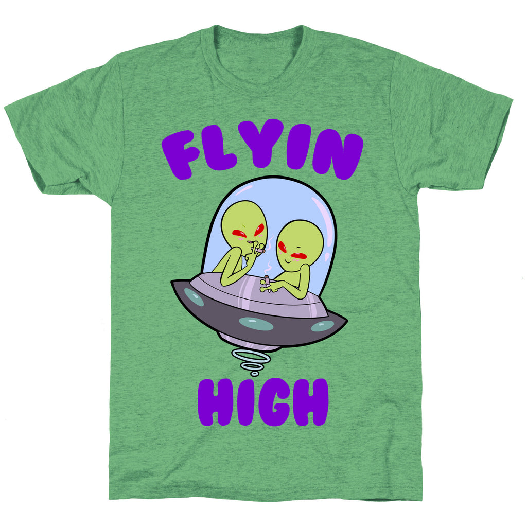 Flyin' High Unisex Triblend Tee
