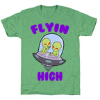 Flyin' High Unisex Triblend Tee