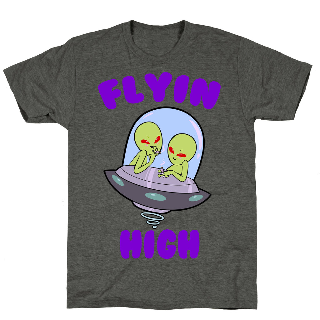 Flyin' High Unisex Triblend Tee