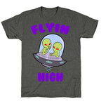 Flyin' High Unisex Triblend Tee