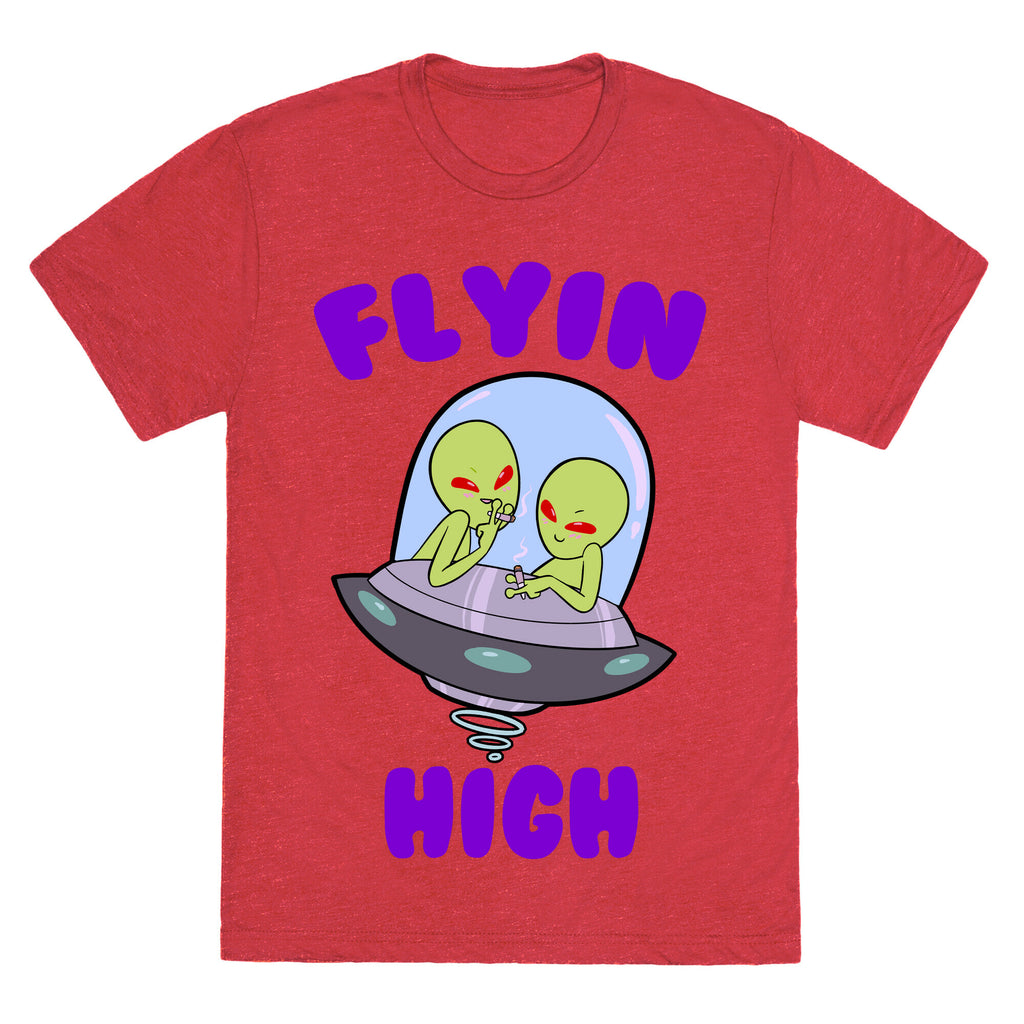 Flyin' High Unisex Triblend Tee