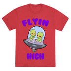 Flyin' High Unisex Triblend Tee