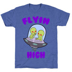 Flyin' High Unisex Triblend Tee