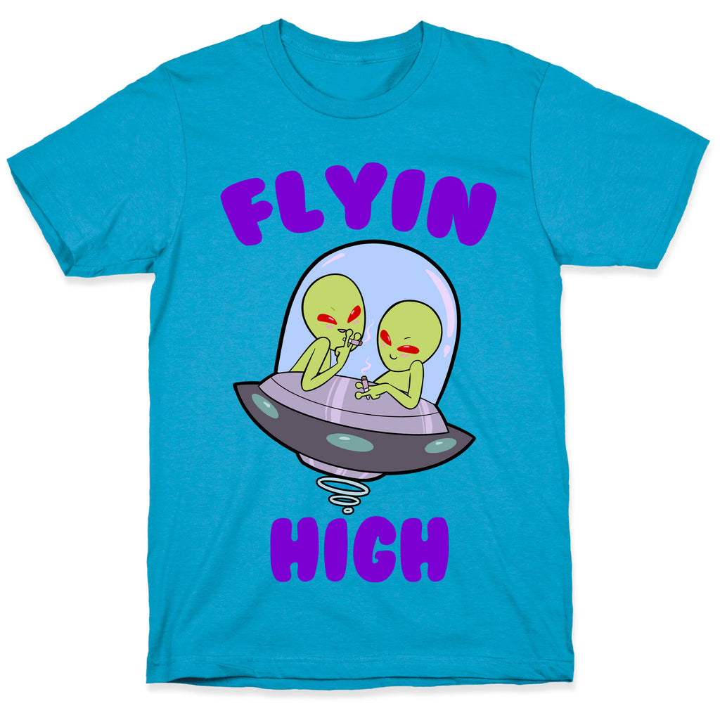 Flyin' High Unisex Triblend Tee