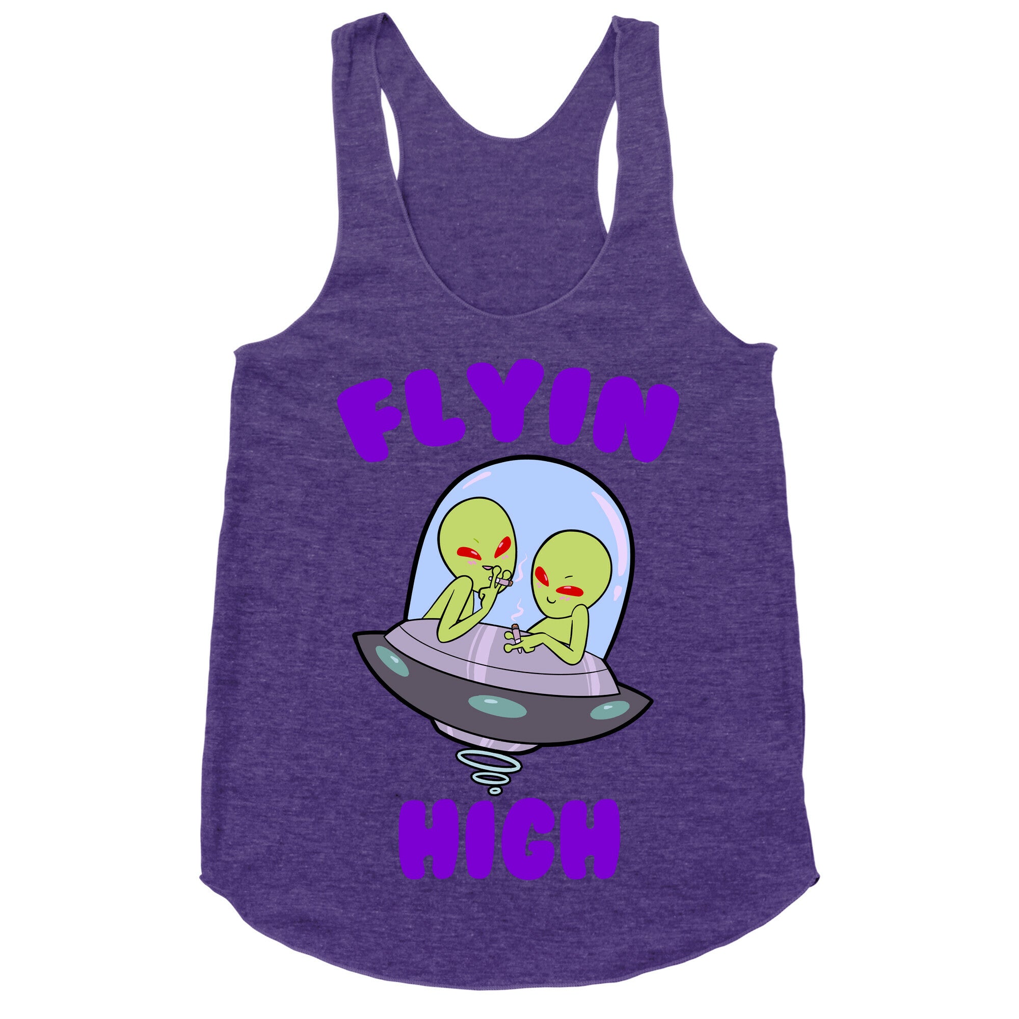 Flyin' High Racerback Tank