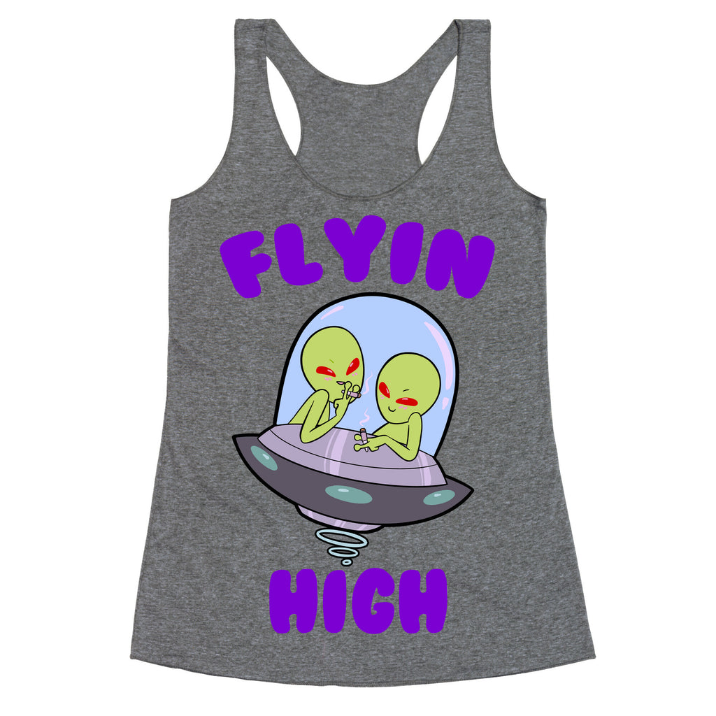 Flyin' High Racerback Tank