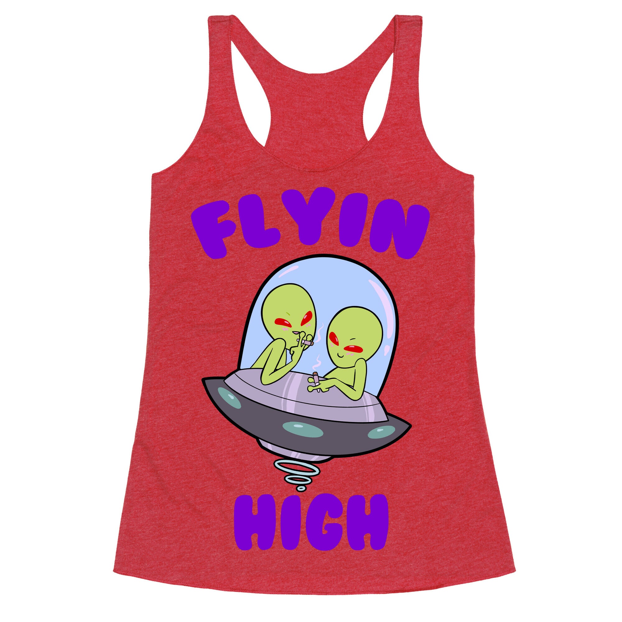 Flyin' High Racerback Tank