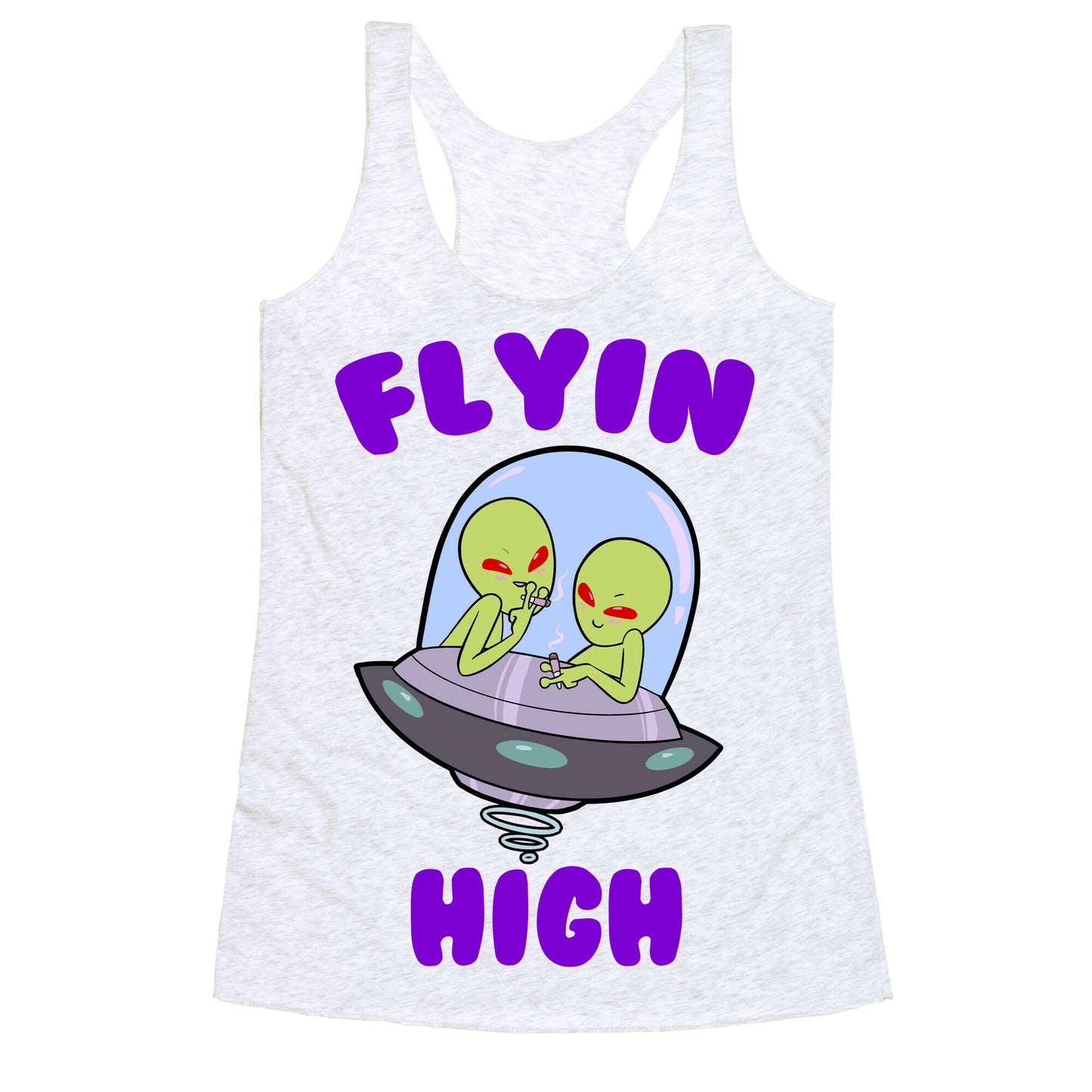 Flyin' High Racerback Tank