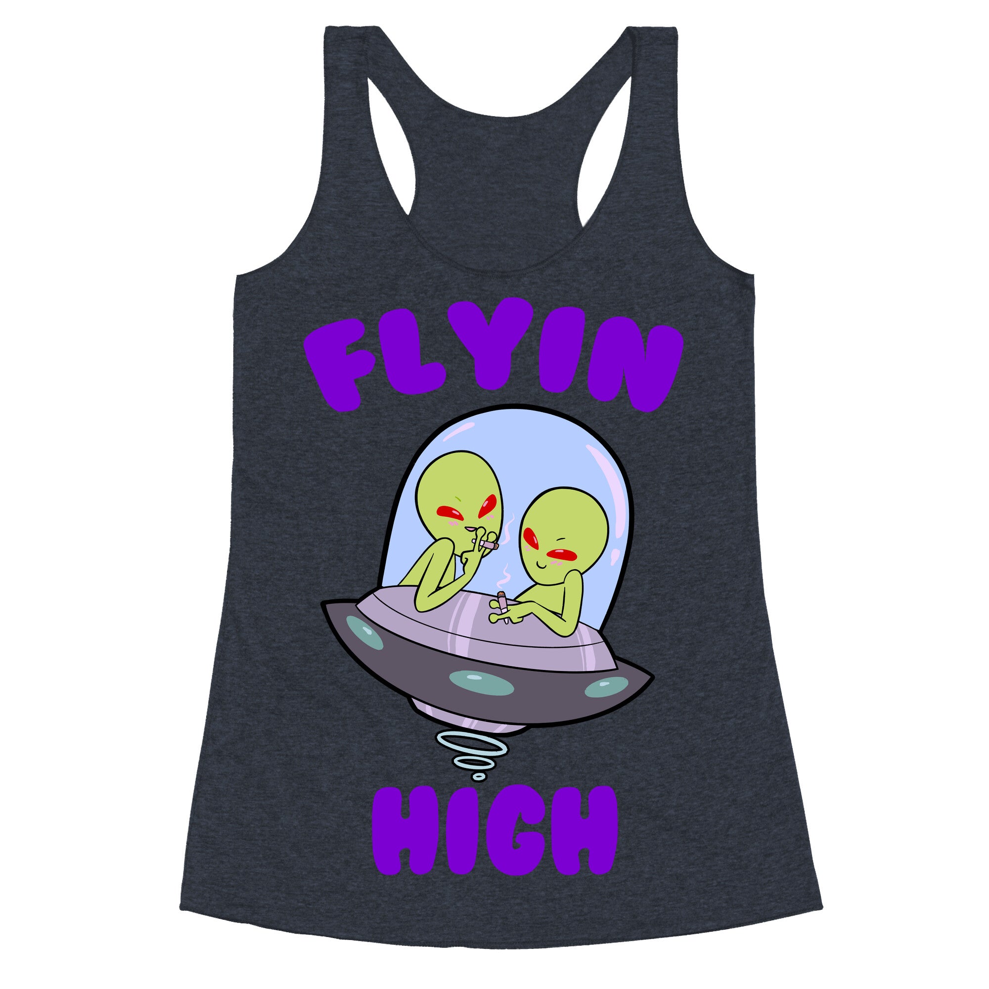 Flyin' High Racerback Tank