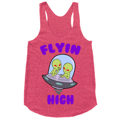 Flyin' High Racerback Tank
