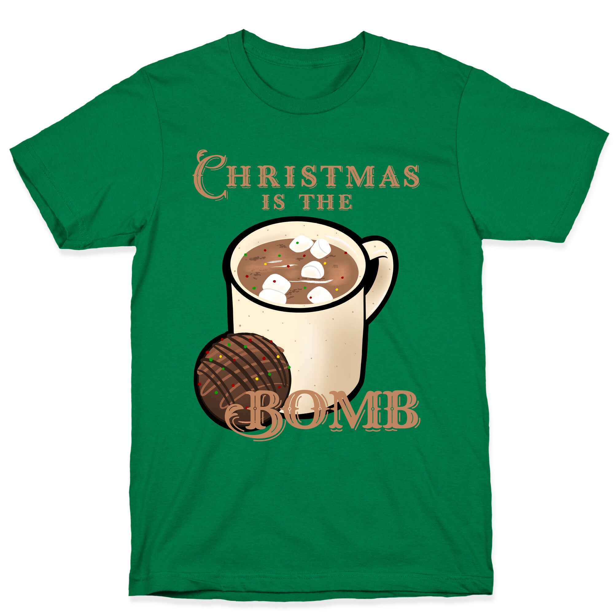 Christmas Is The Bomb T-Shirt
