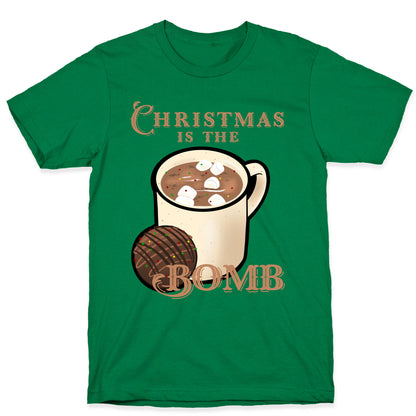 Christmas Is The Bomb T-Shirt