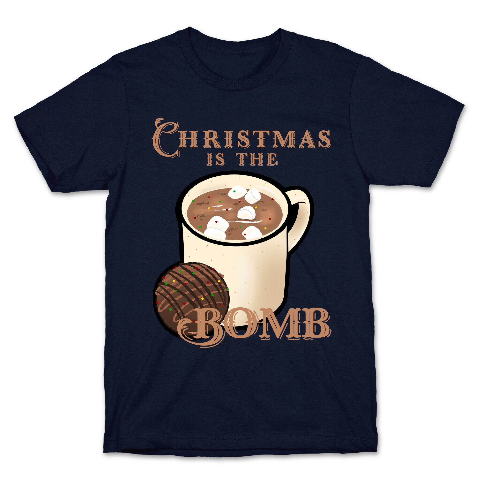 Christmas Is The Bomb T-Shirt