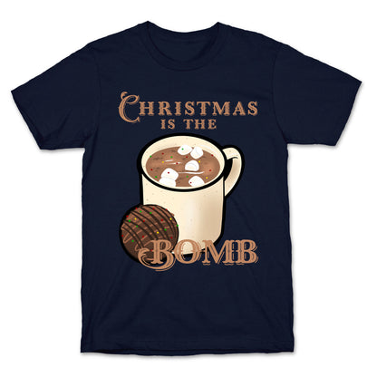 Christmas Is The Bomb T-Shirt