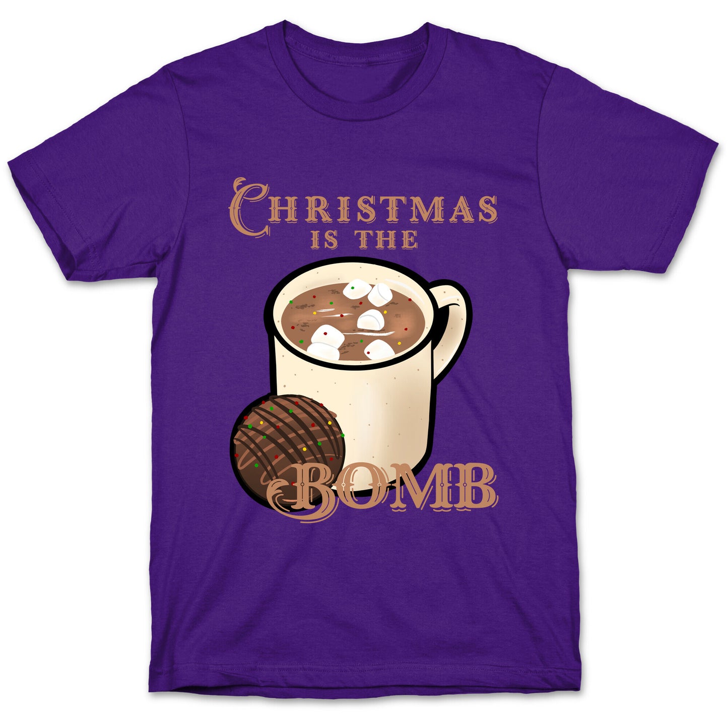 Christmas Is The Bomb T-Shirt
