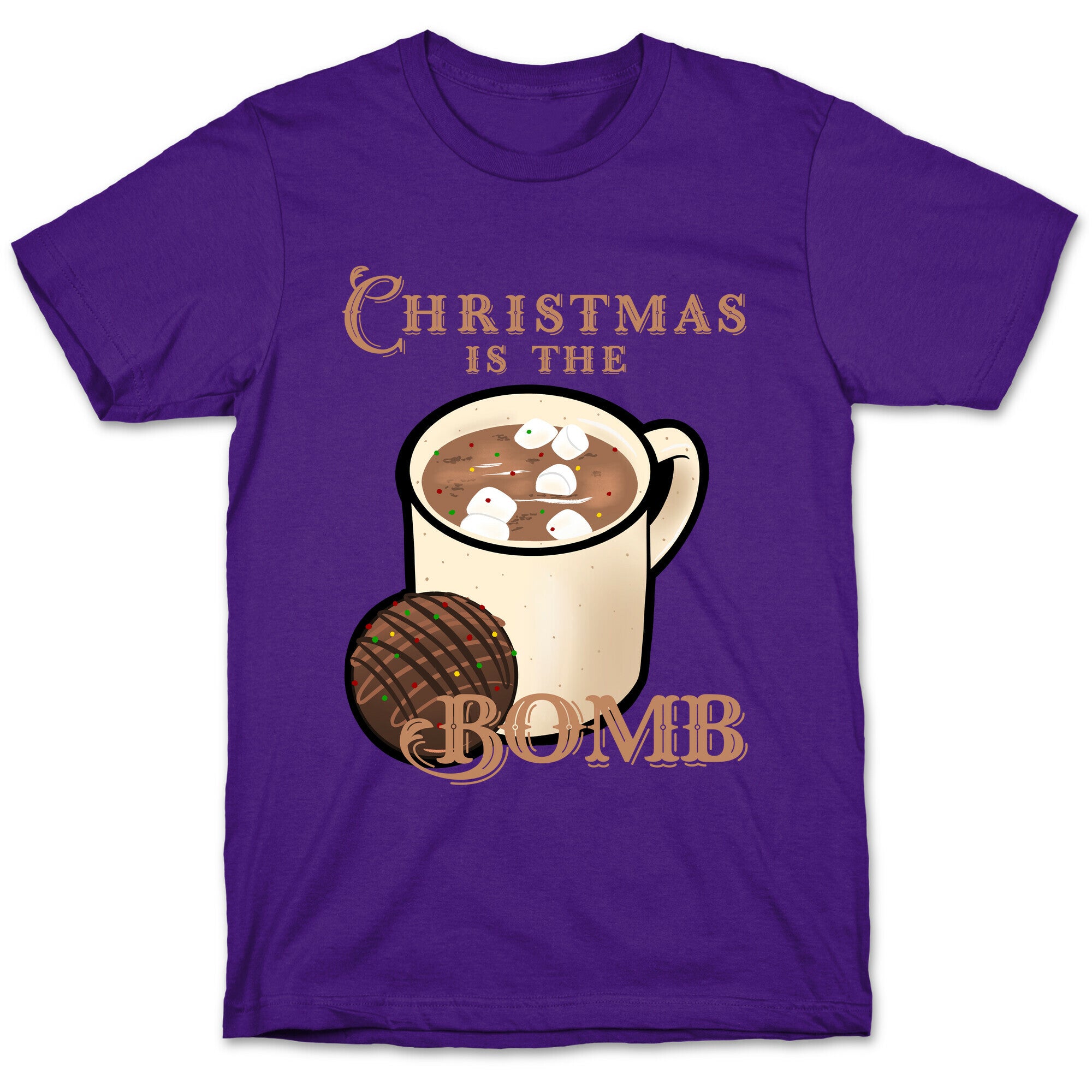Christmas Is The Bomb T-Shirt