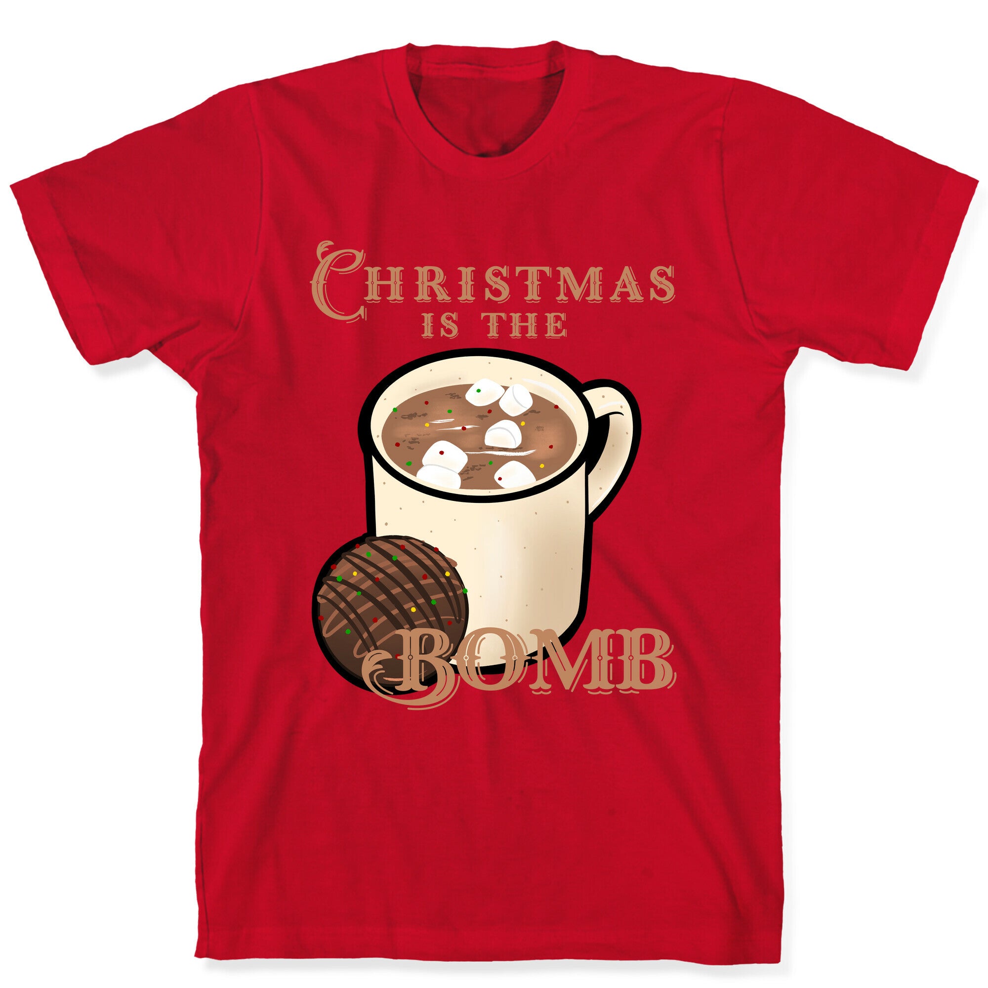 Christmas Is The Bomb T-Shirt
