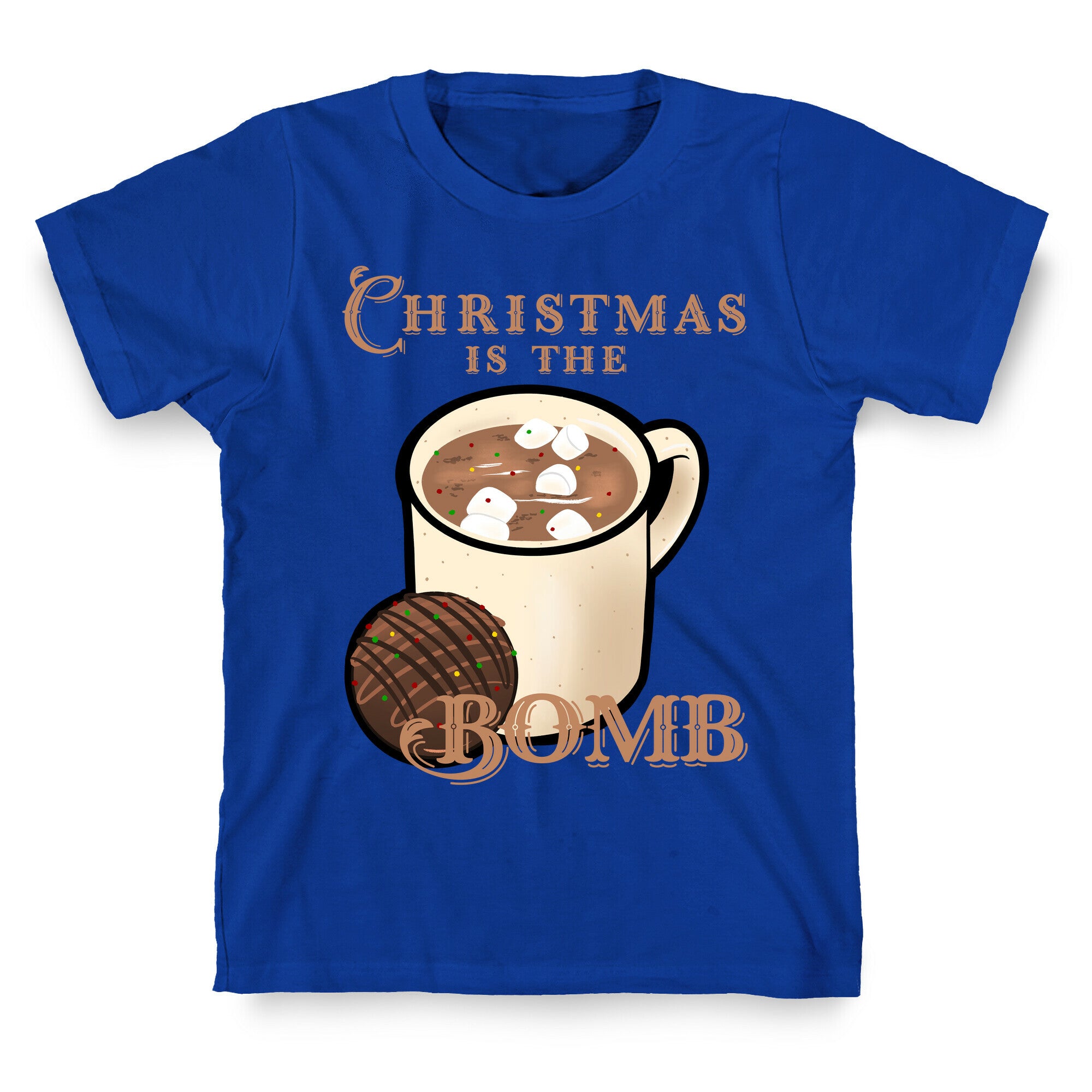 Christmas Is The Bomb T-Shirt