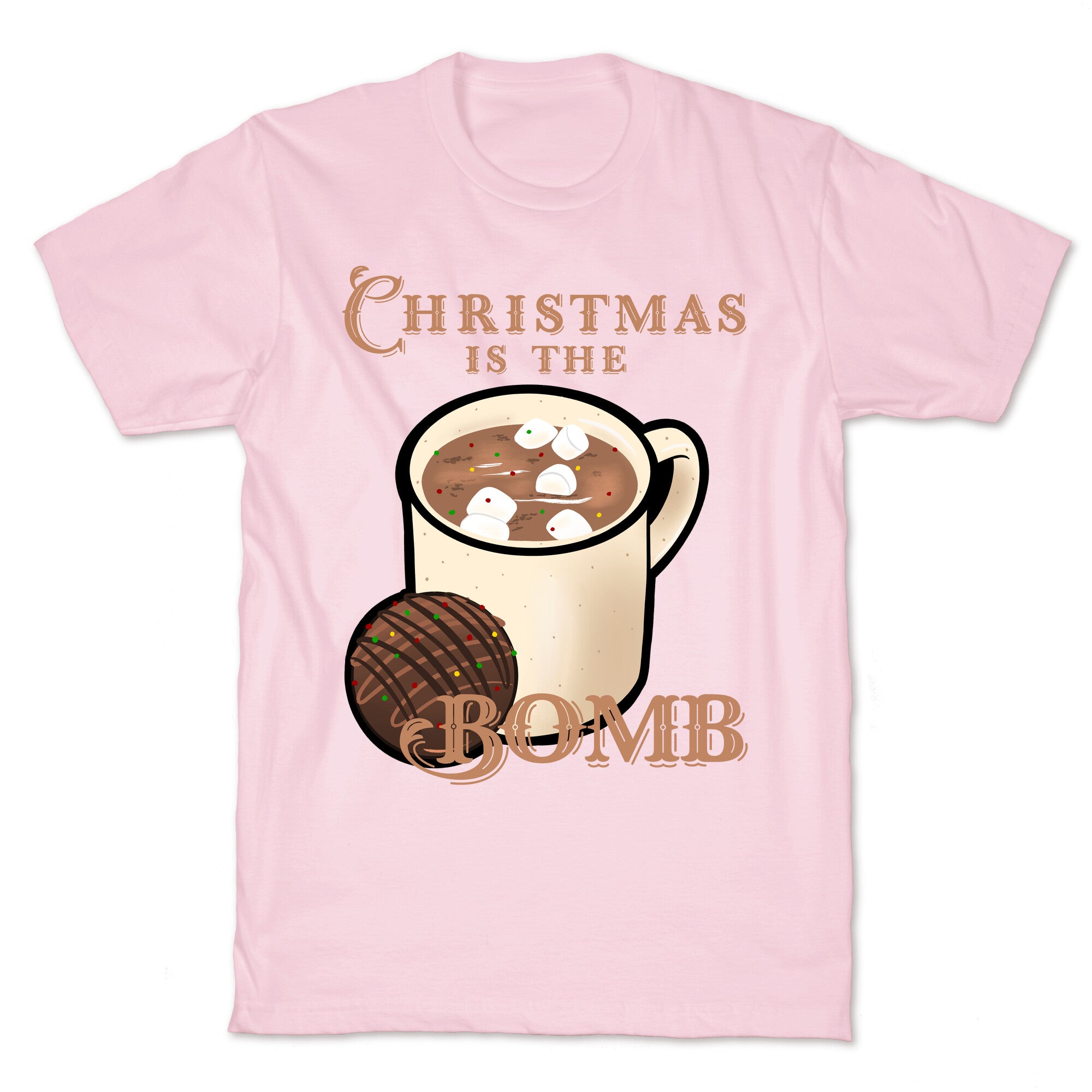 Christmas Is The Bomb T-Shirt