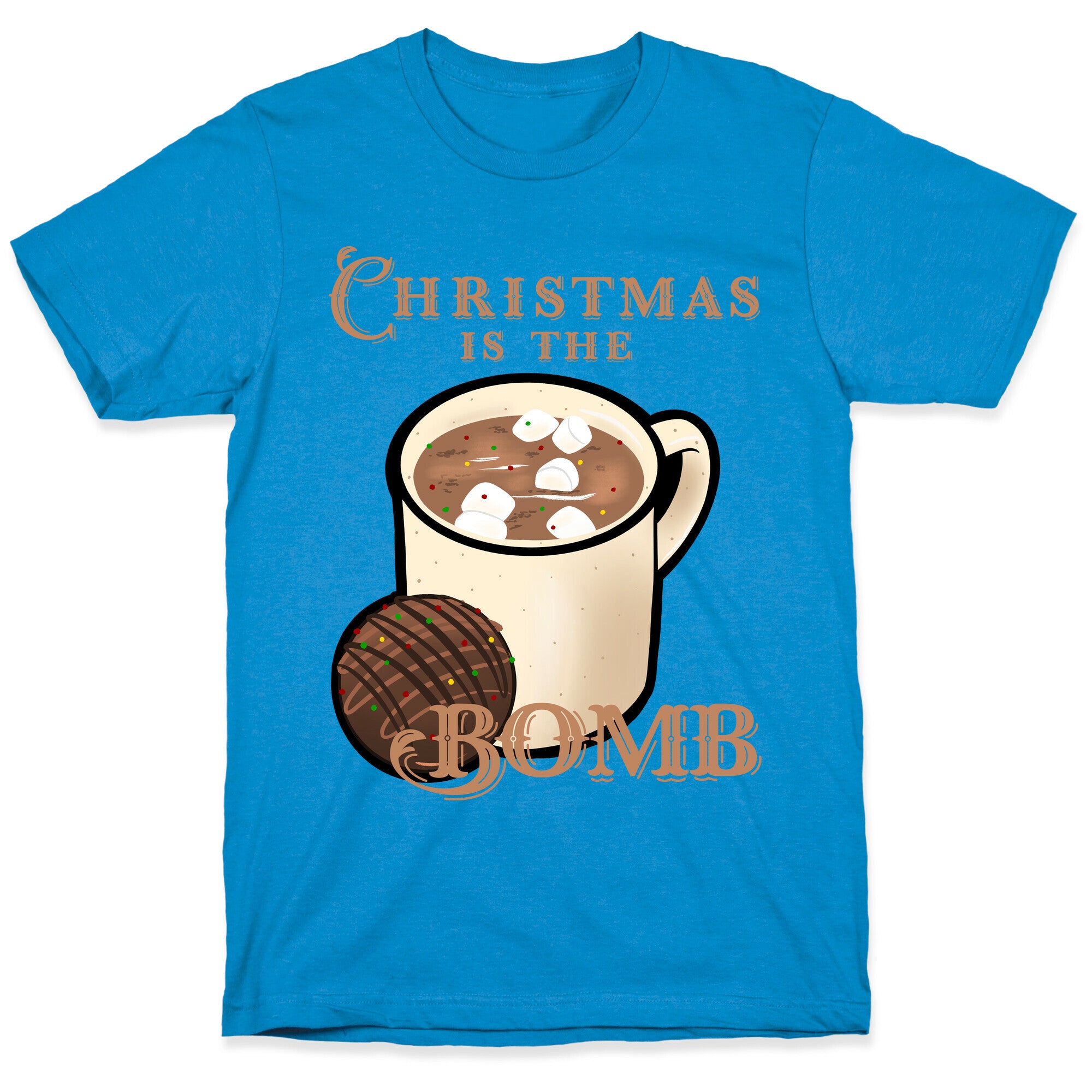 Christmas Is The Bomb T-Shirt