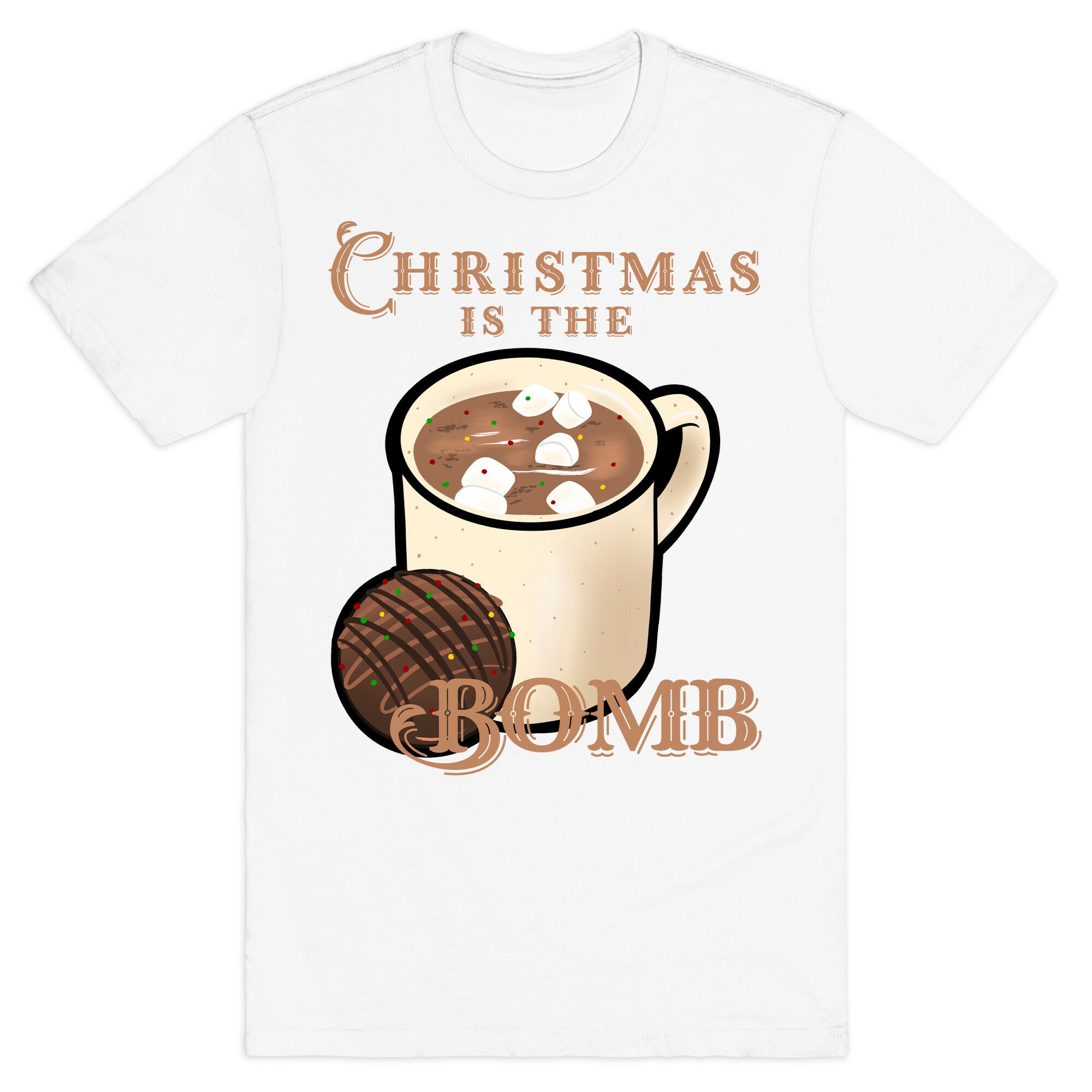 Christmas Is The Bomb T-Shirt