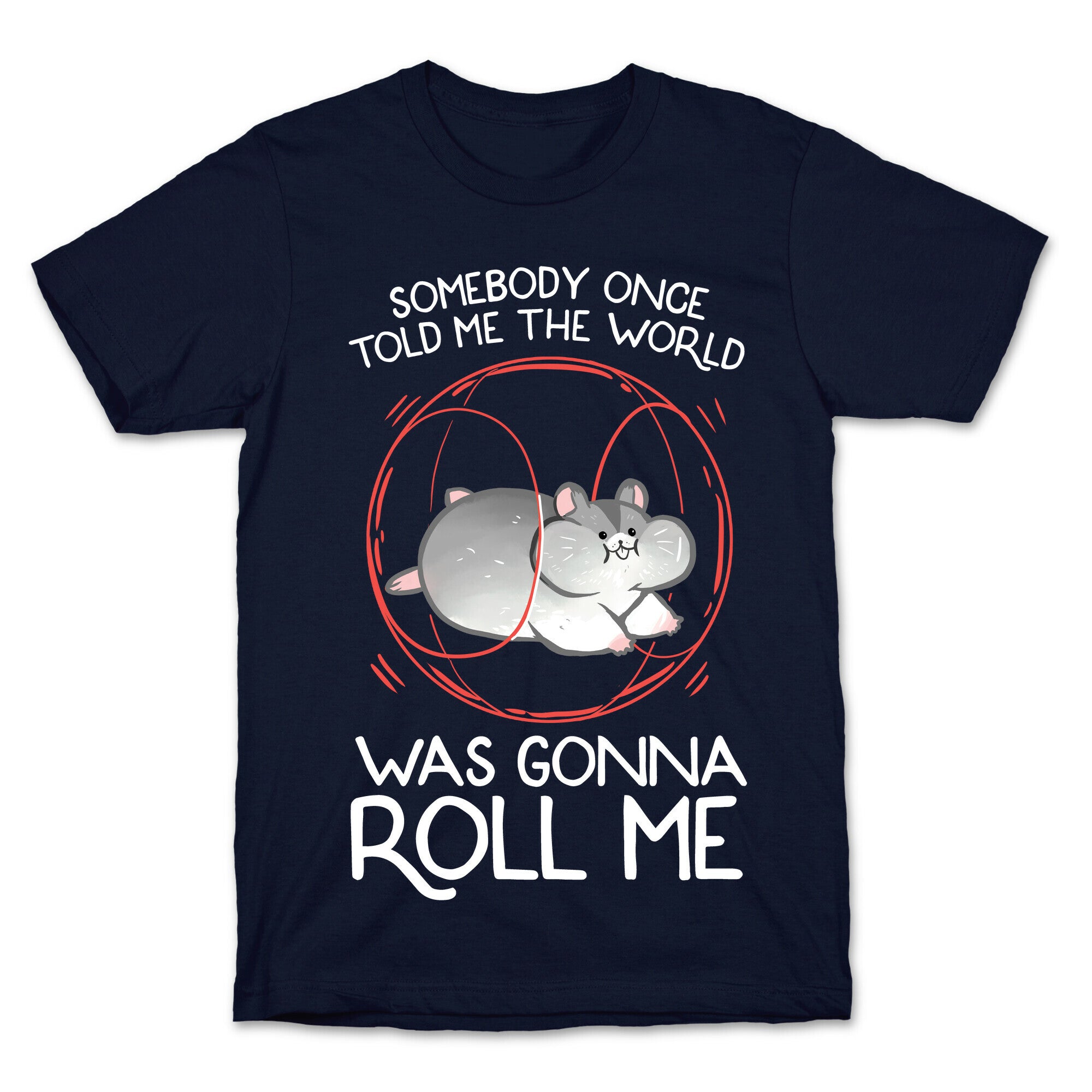 Somebody Once Told Me The World Was Gonna Roll Me T-Shirt