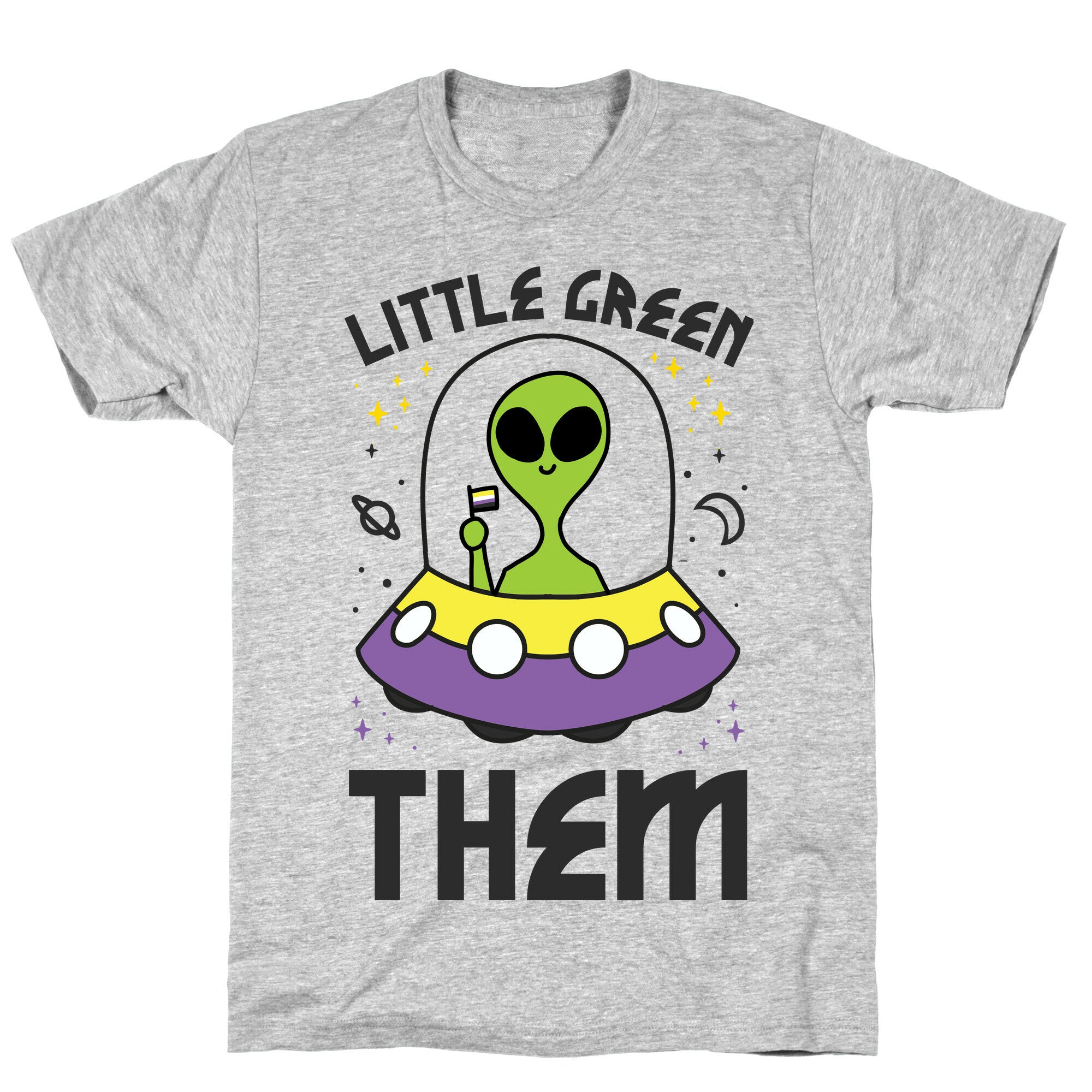 Little Green Them T-Shirt