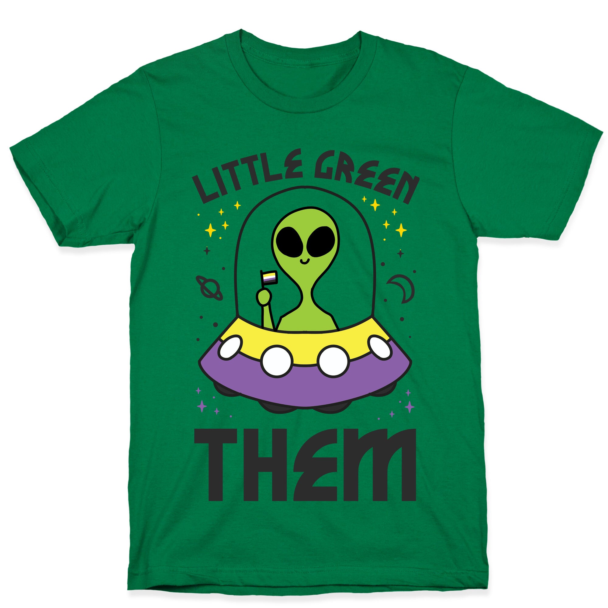 Little Green Them T-Shirt