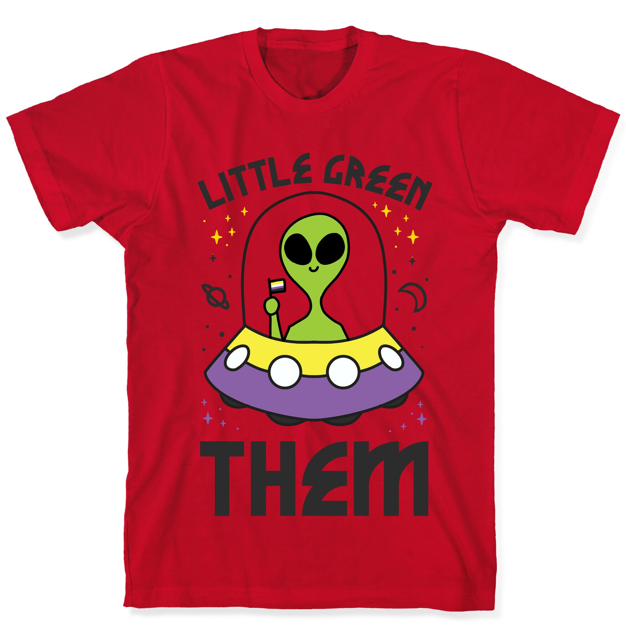 Little Green Them T-Shirt