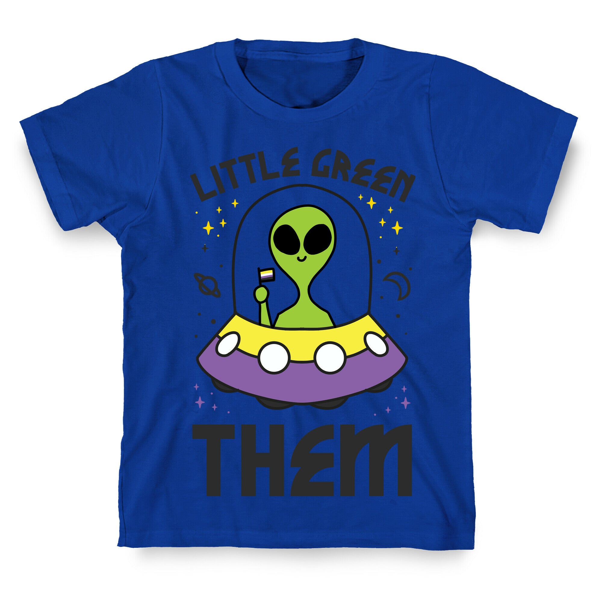 Little Green Them T-Shirt