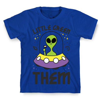 Little Green Them T-Shirt
