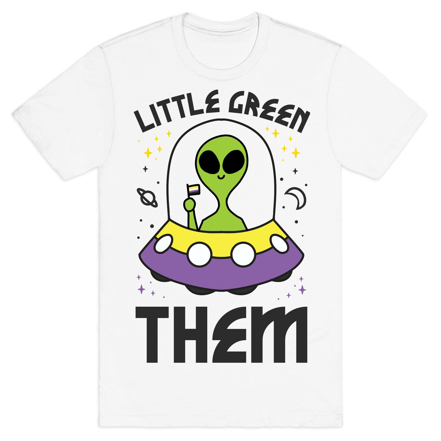 Little Green Them T-Shirt