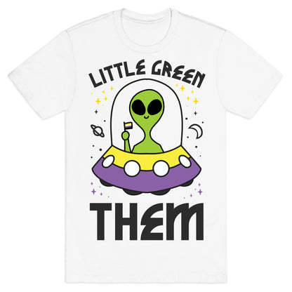 Little Green Them T-Shirt