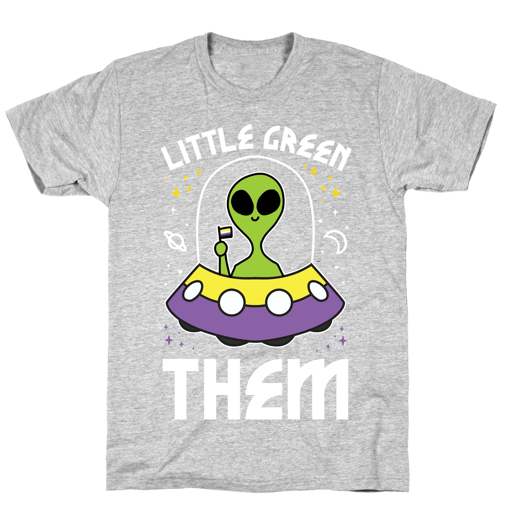 Little Green Them T-Shirt