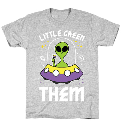Little Green Them T-Shirt
