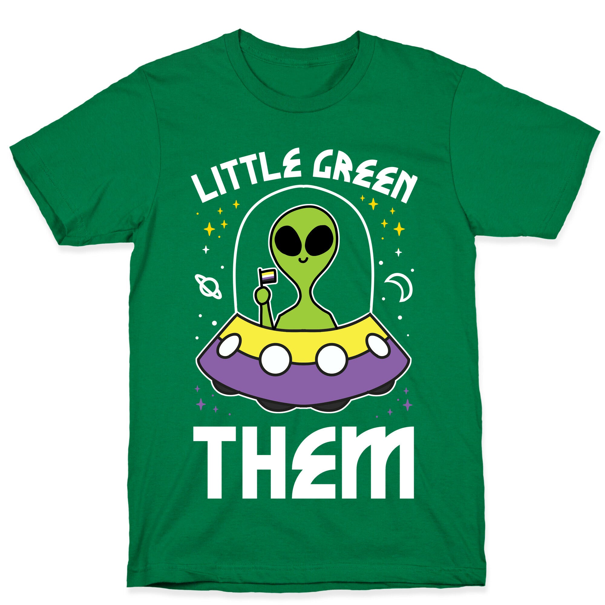 Little Green Them T-Shirt