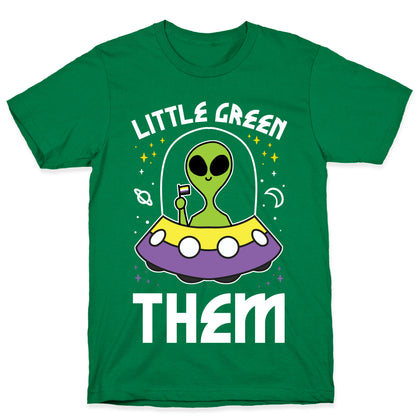 Little Green Them T-Shirt