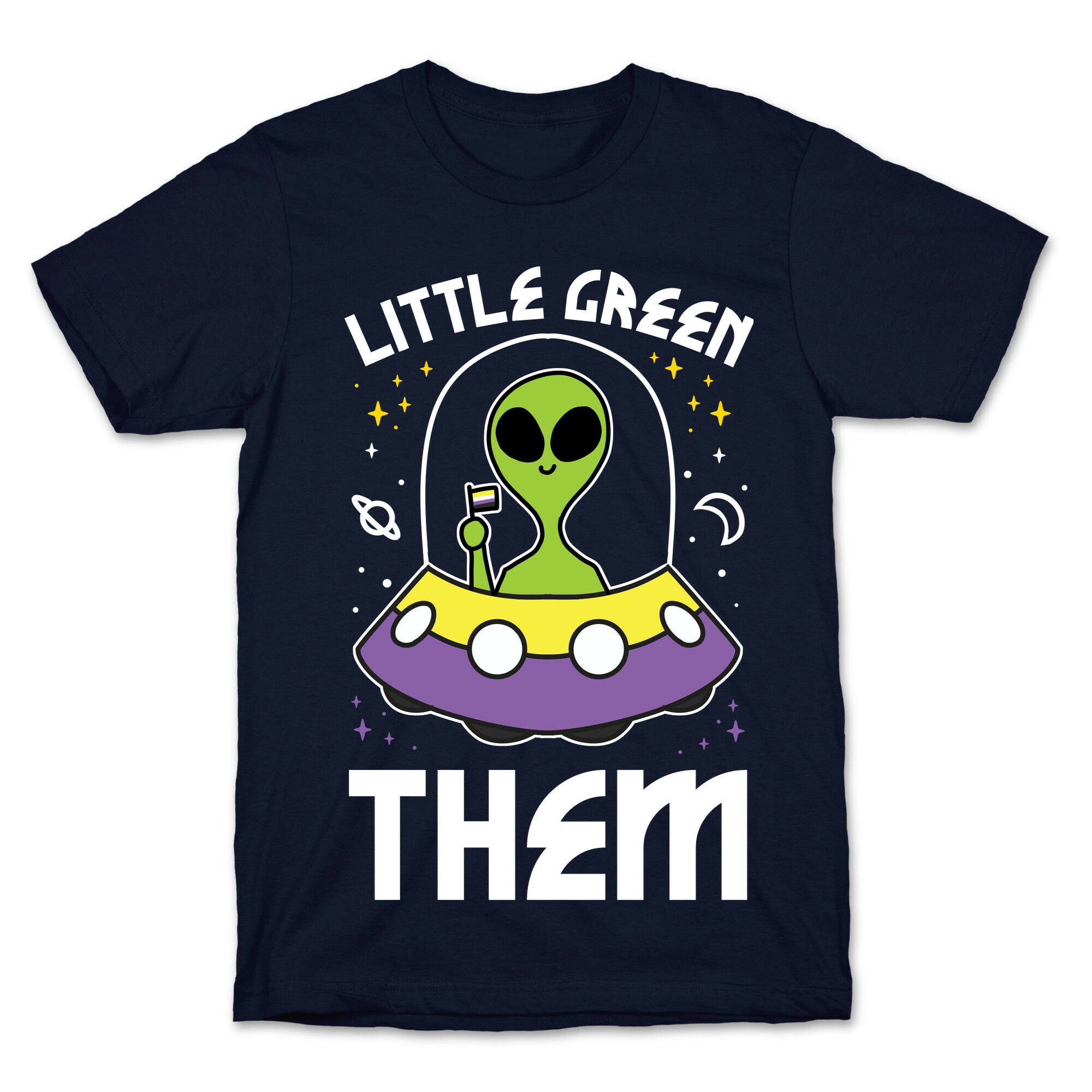 Little Green Them T-Shirt