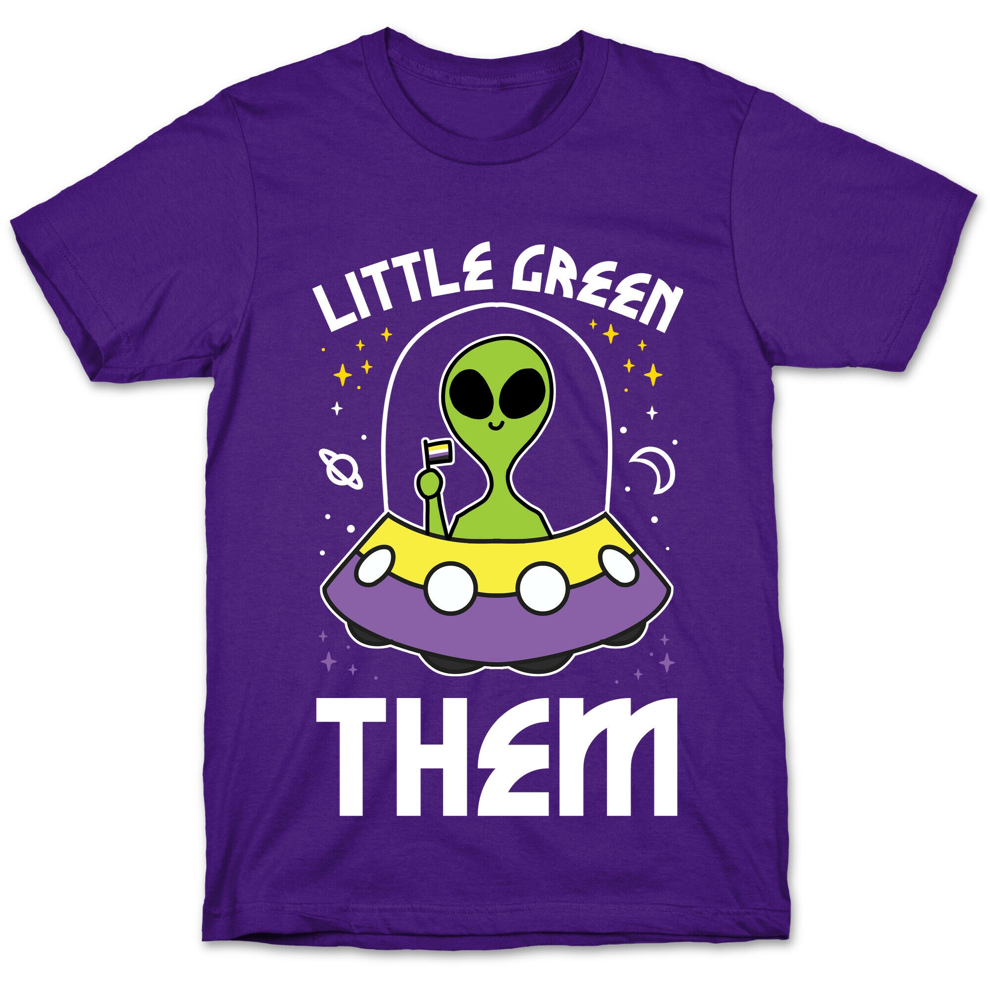 Little Green Them T-Shirt