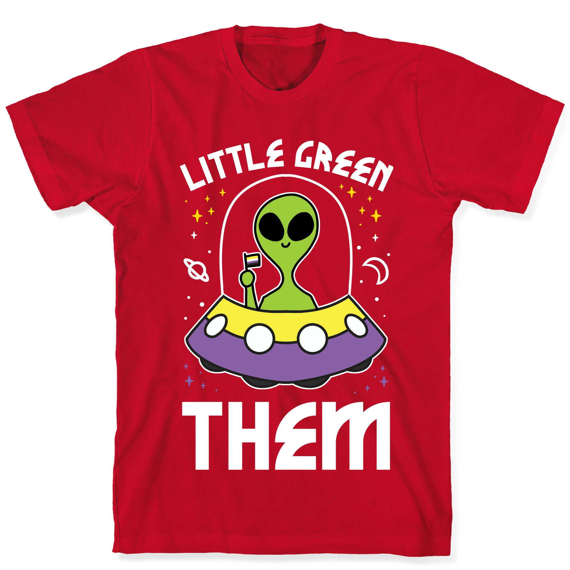 Little Green Them T-Shirt