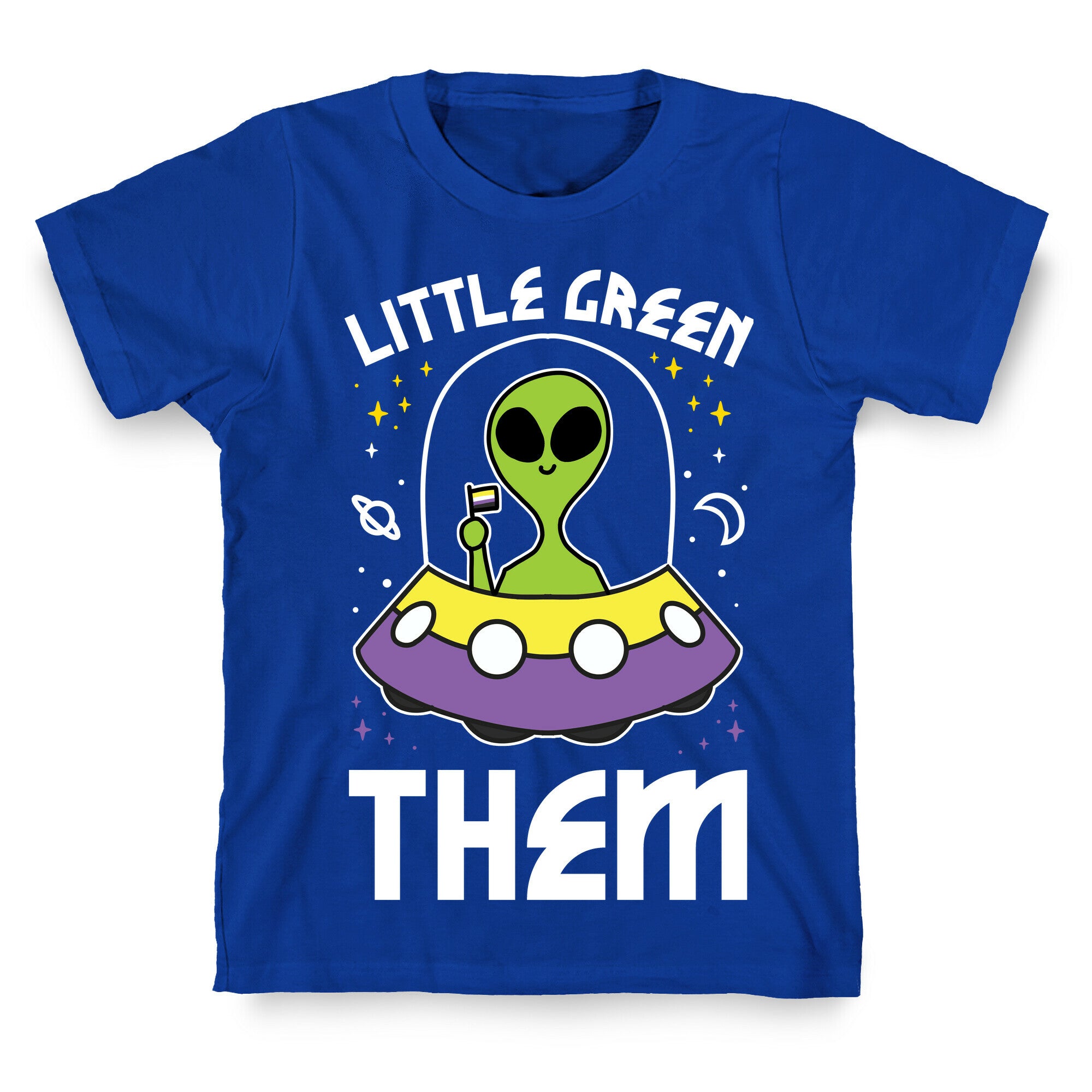 Little Green Them T-Shirt