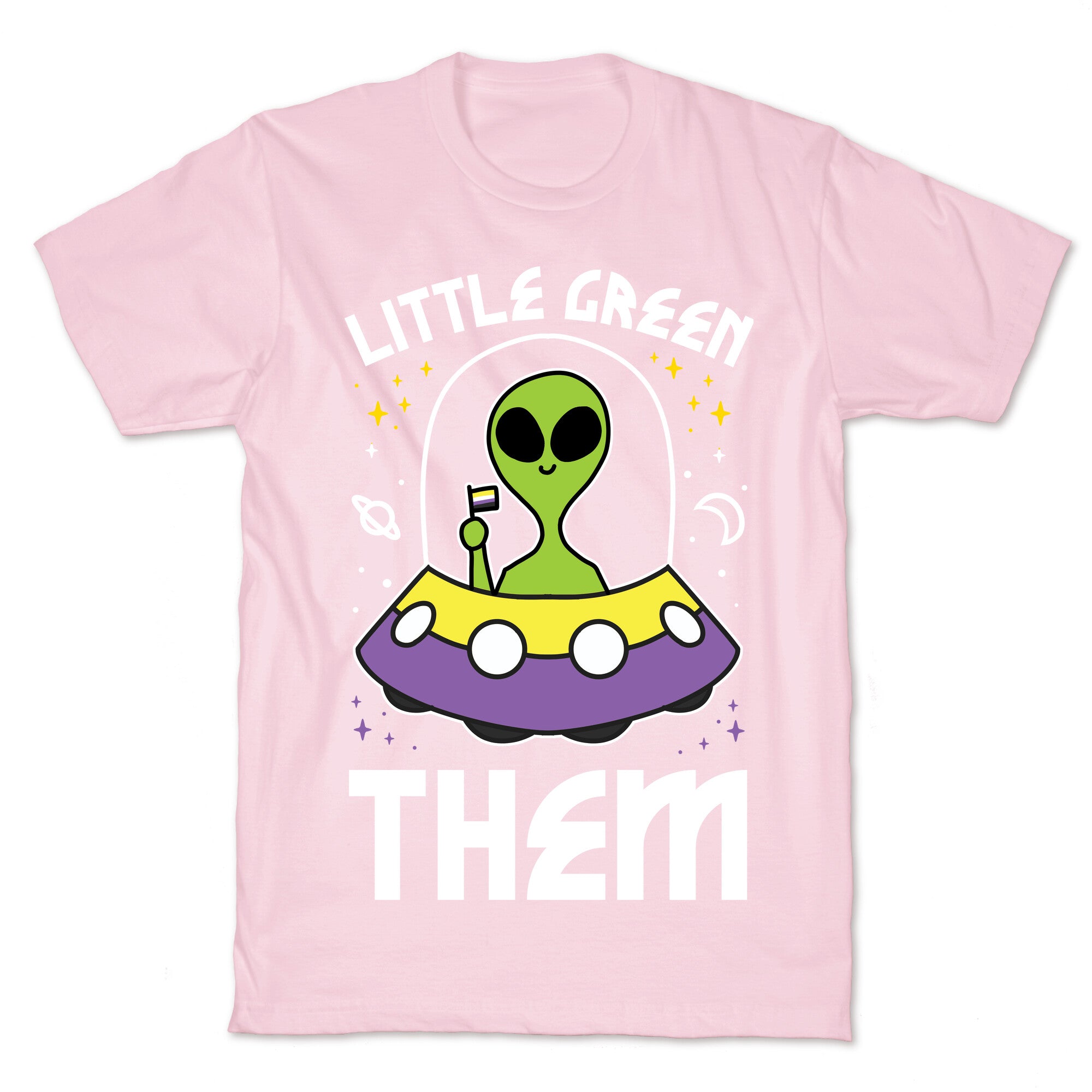 Little Green Them T-Shirt