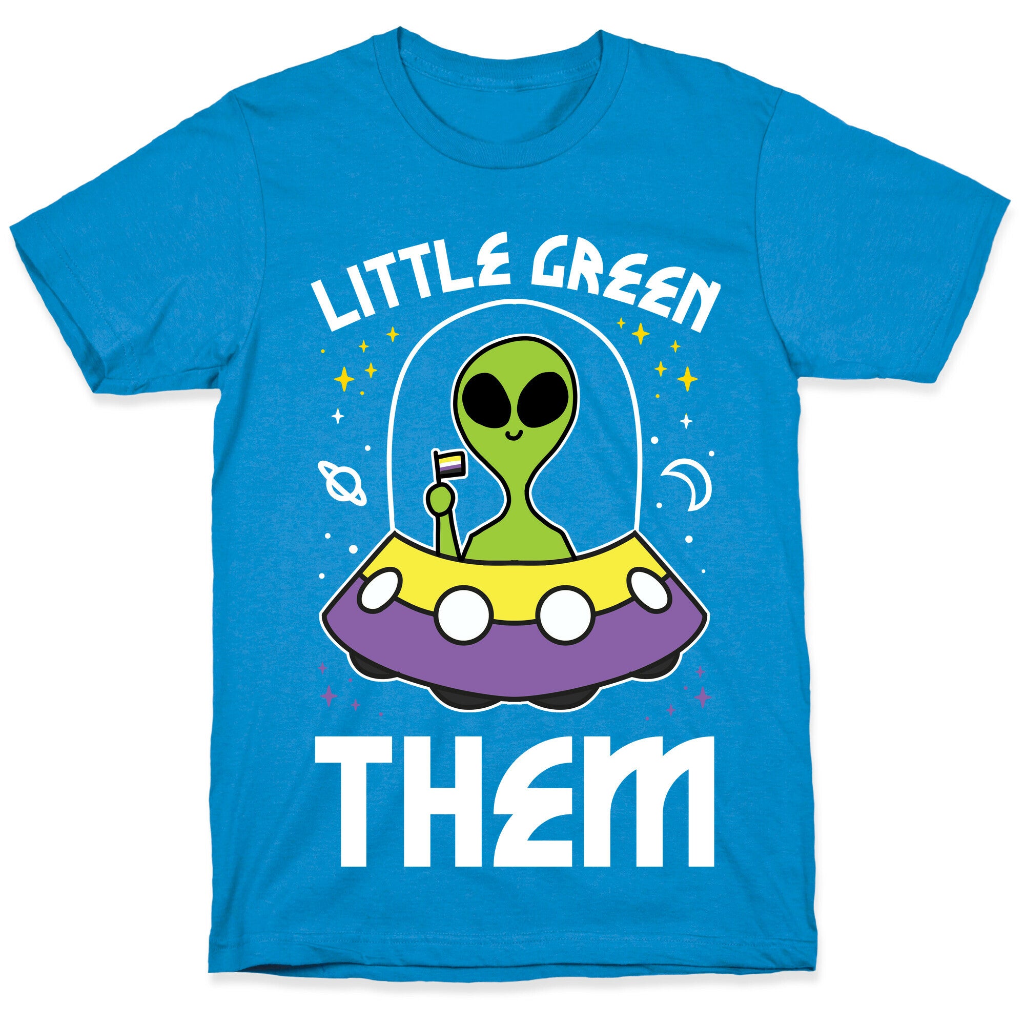 Little Green Them T-Shirt