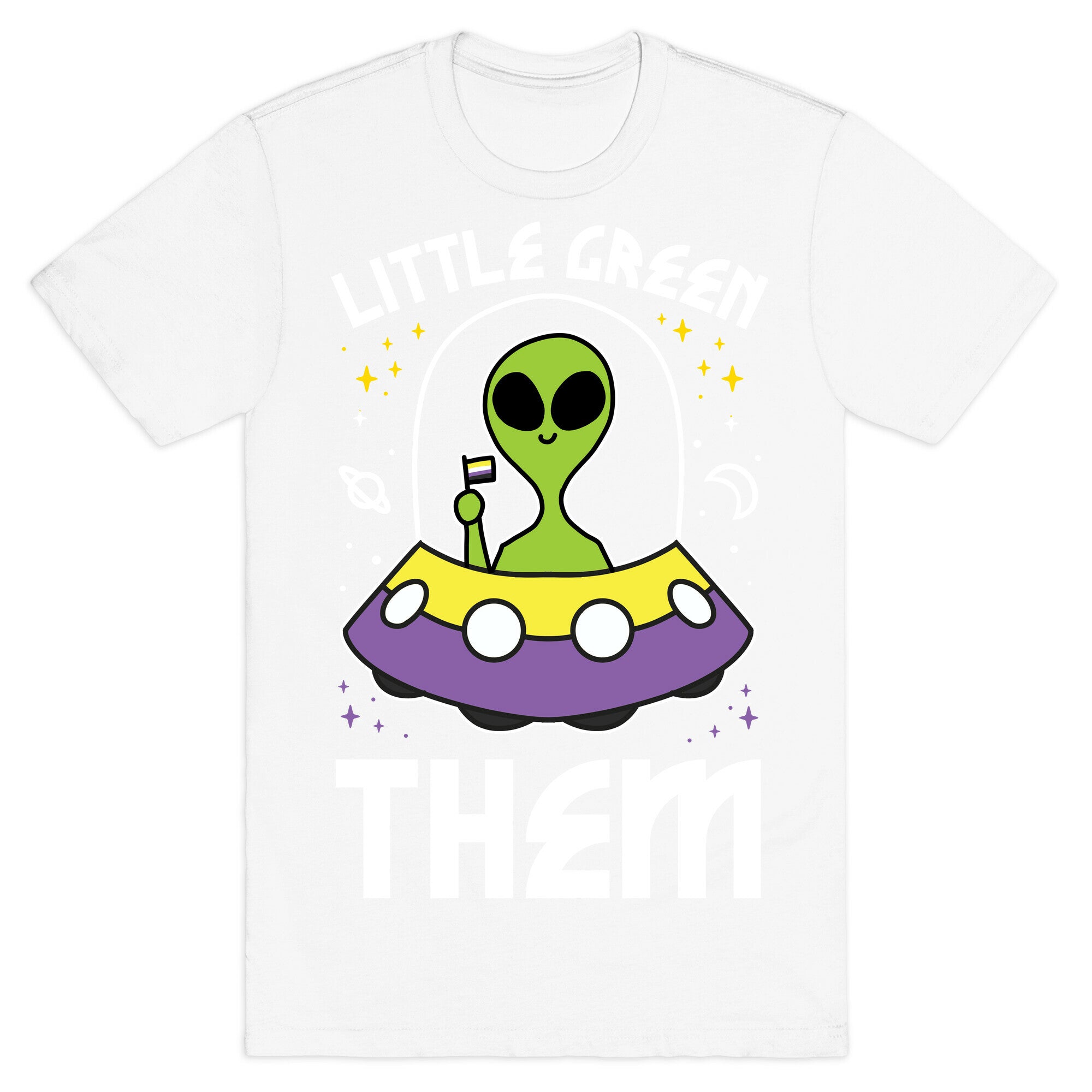 Little Green Them T-Shirt