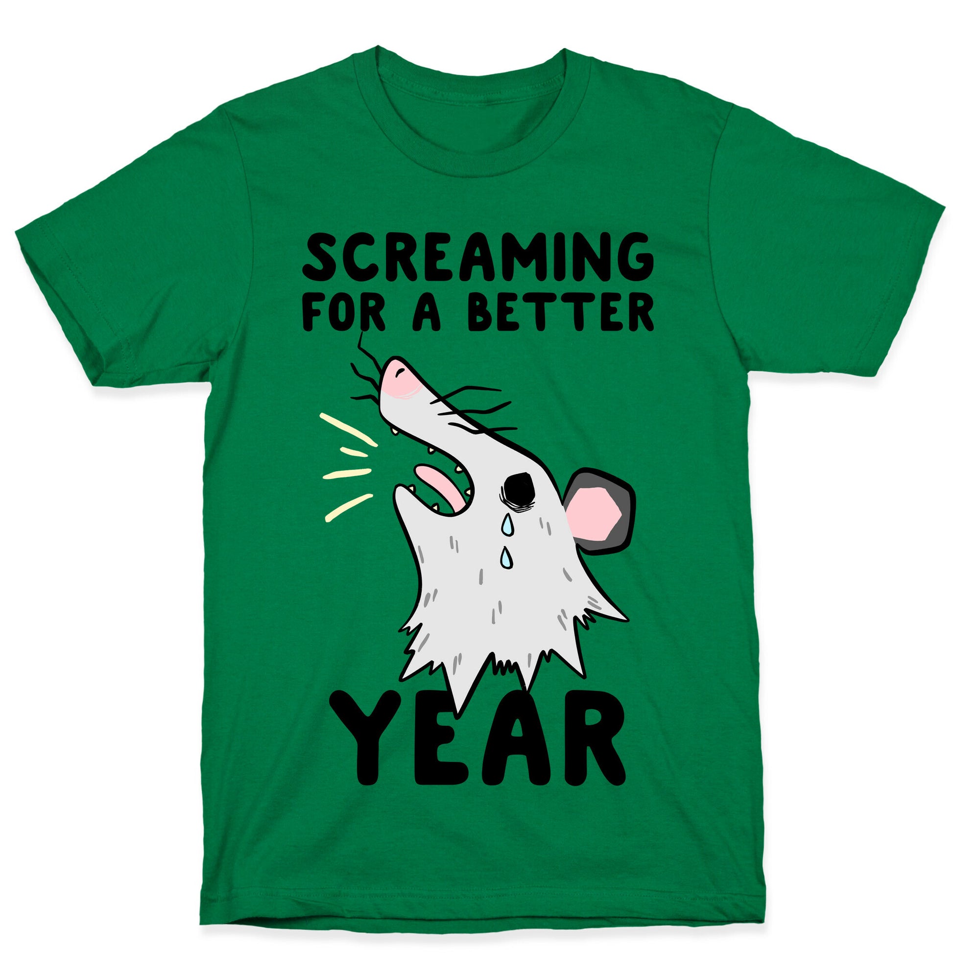 Screaming For A Better Year T-Shirt
