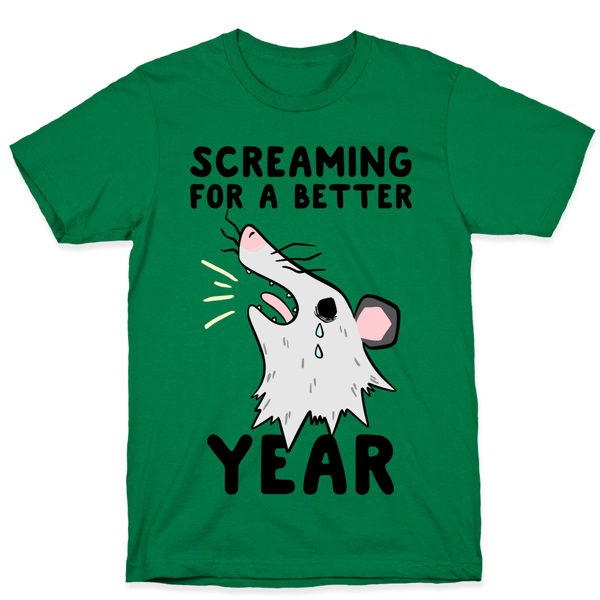 Screaming For A Better Year T-Shirt