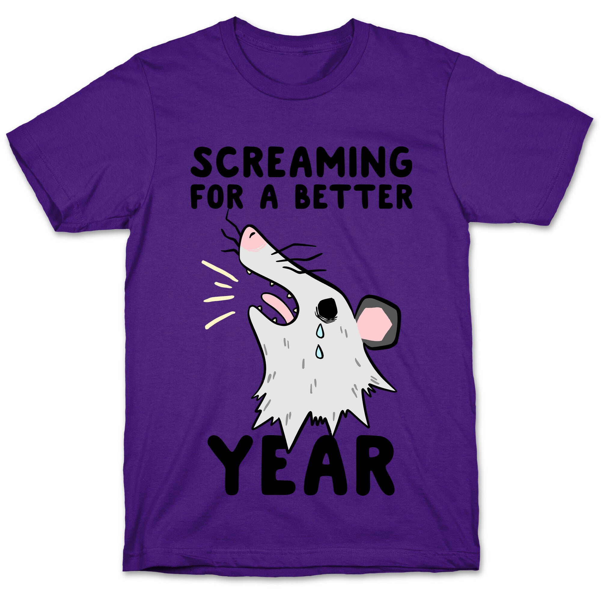 Screaming For A Better Year T-Shirt