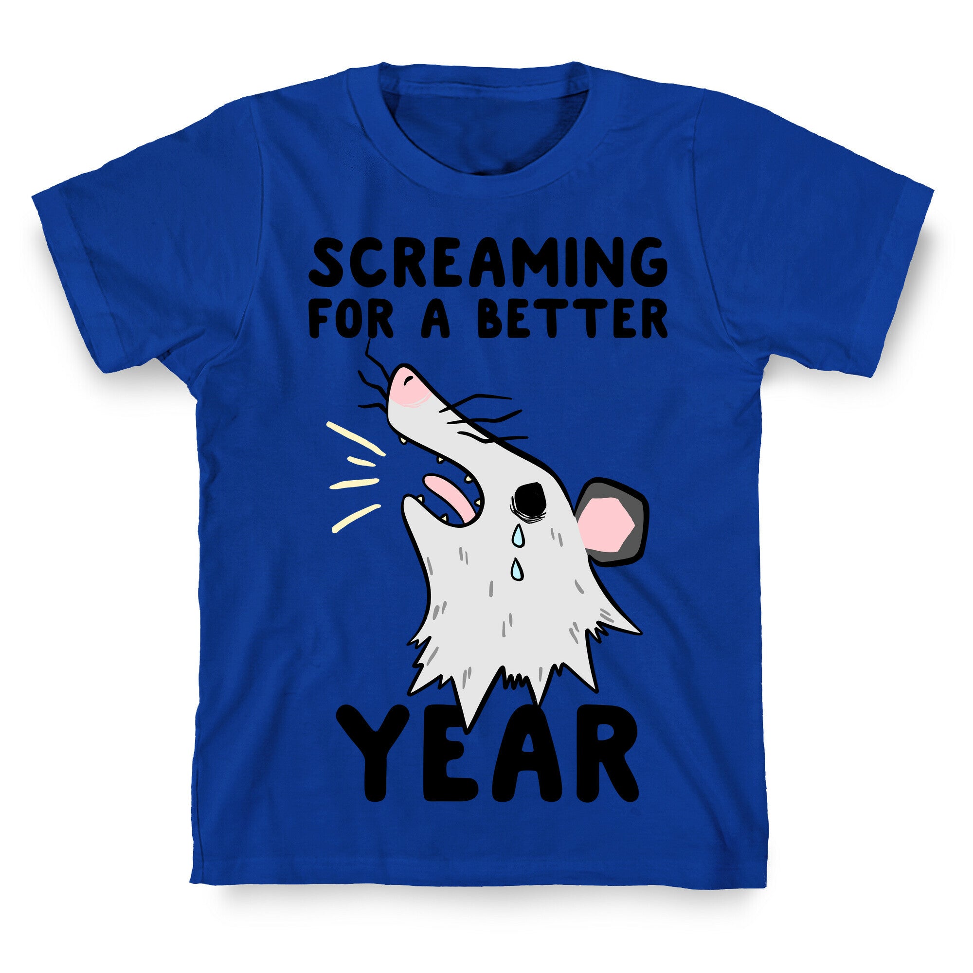 Screaming For A Better Year T-Shirt
