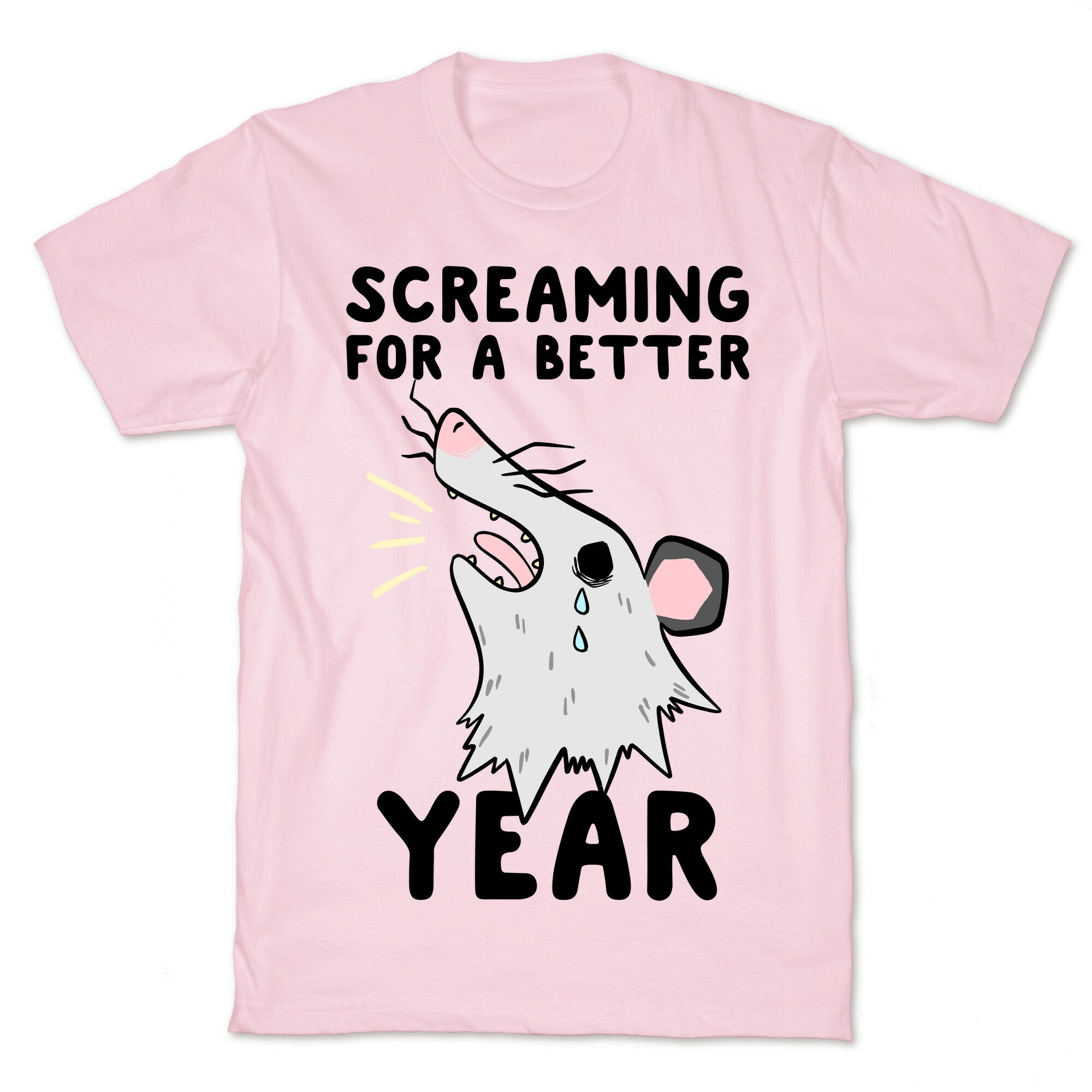 Screaming For A Better Year T-Shirt